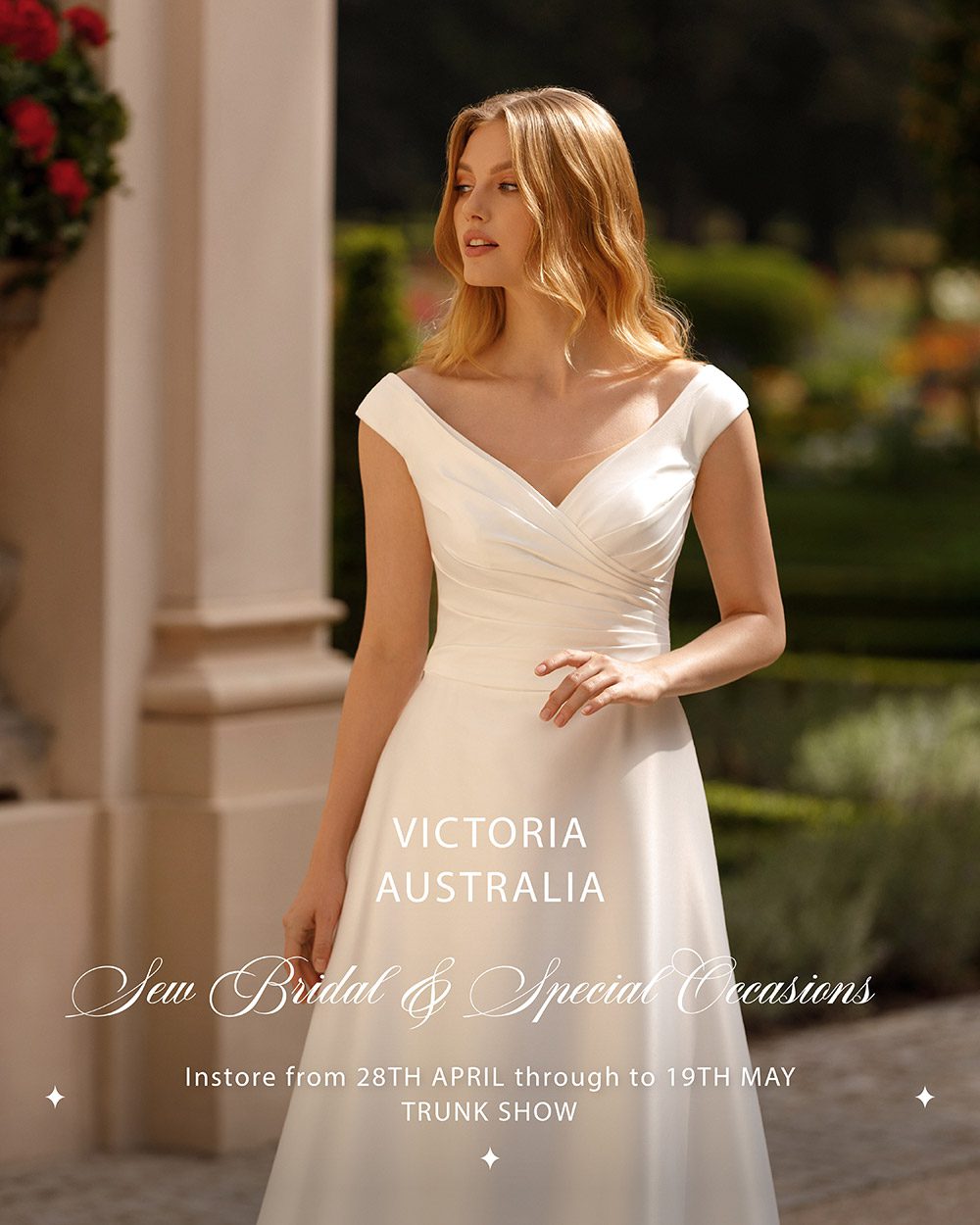 Trunk Show Sew Bridal & Special Occasions